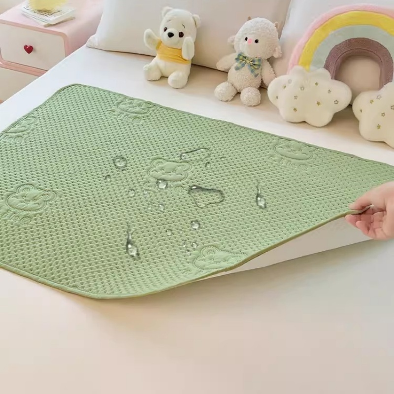 Baby Mattress Waterproof - Comfortabele en ademende, waterdichte en wasbare
