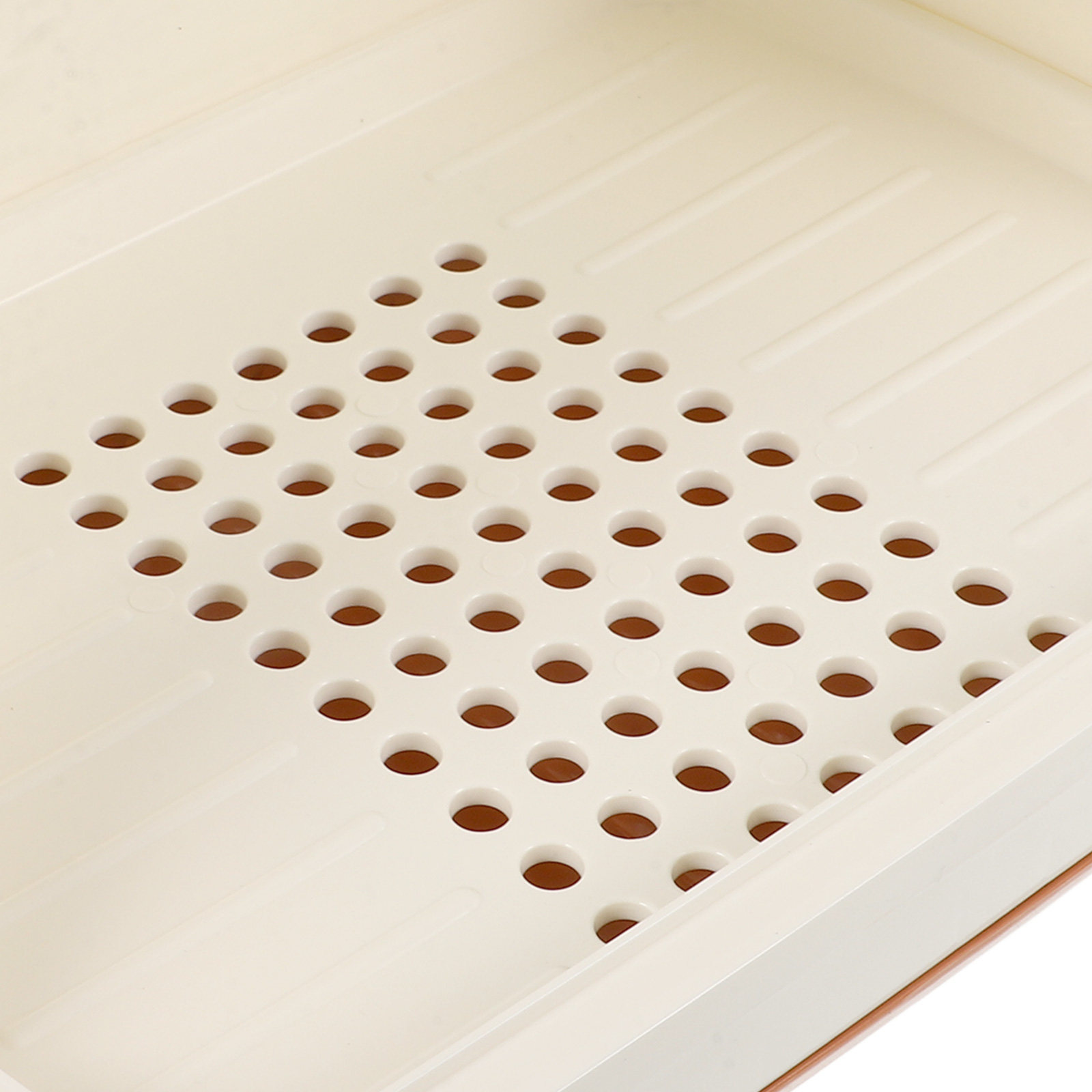 Baby Nursery Water - Waterbekerorganizer, opbergdoos voor babyflessen met deksel,