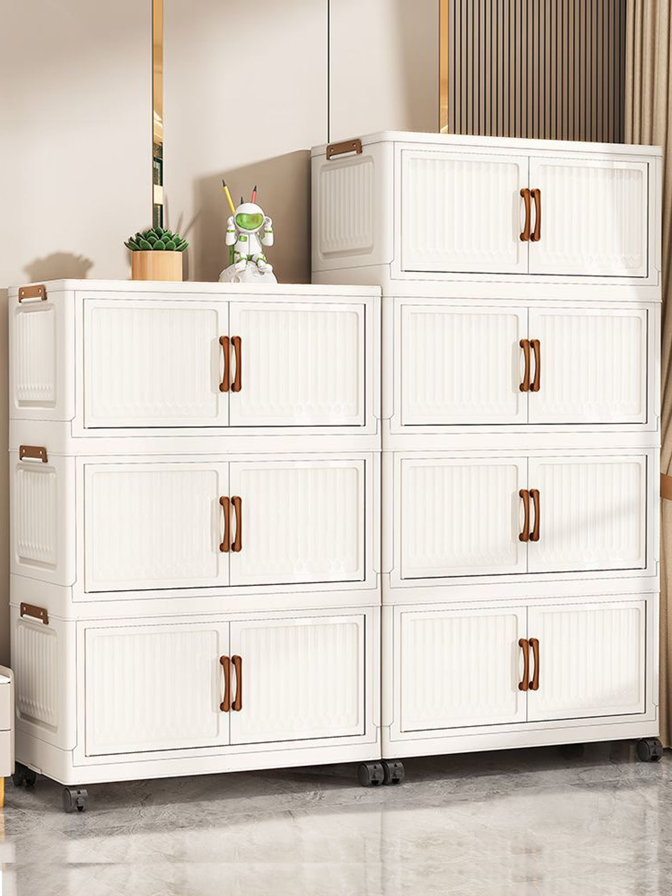 Closet Organizer Baby - Verdikte opvouwbare meerlaagse opbergkast voor thuis,