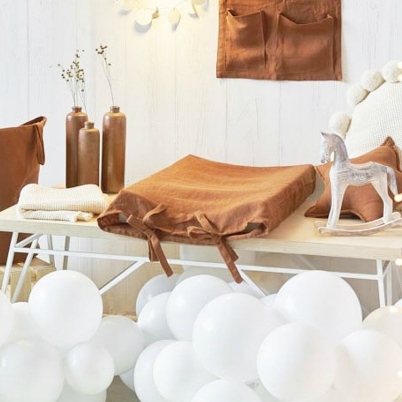 Baby Nursery Equipment - Babyaankleedkussenhoezen Luier Tafellaken Geschikt voor standaard