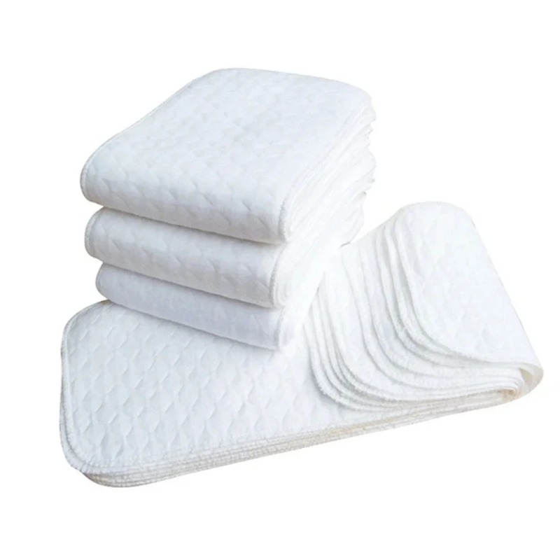 Diaper Pail Odor - 2/5/10 Stuks Luiers Herbruikbare Wasbare Katoenen