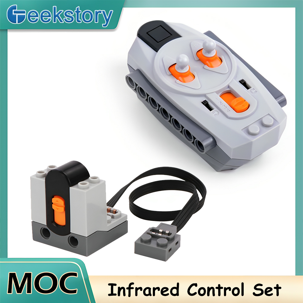Lego Set Technic - Technische MOC Power functies Onderdelen Infrarood