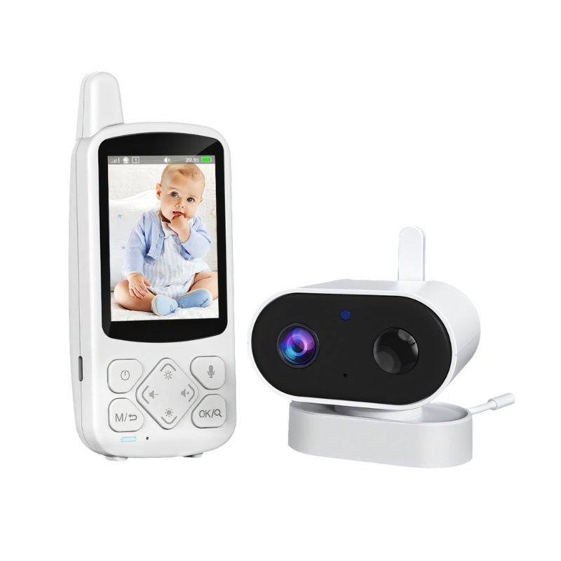 Baby Nursery Videos - Video-babyfoon met 2,8-scherm, speciaal cameradisplay voor