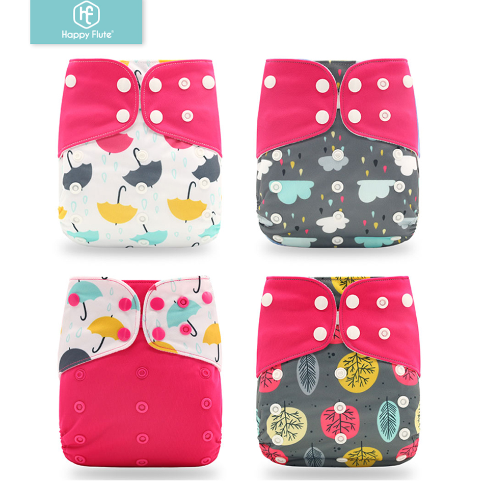 Diaper Pail Odor - Happyflute 2023 4 Stks/set Wasbare Eco-vriendelijke