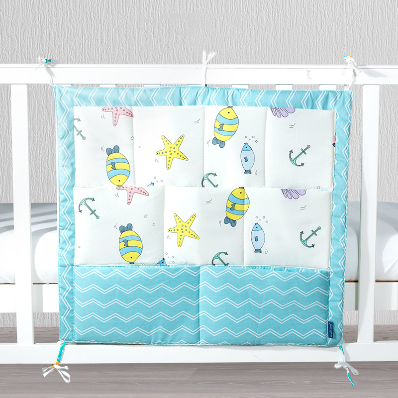 Baby Nursery Bedding - Nieuwe Katoenen Baby Bed Opknoping Opbergtas