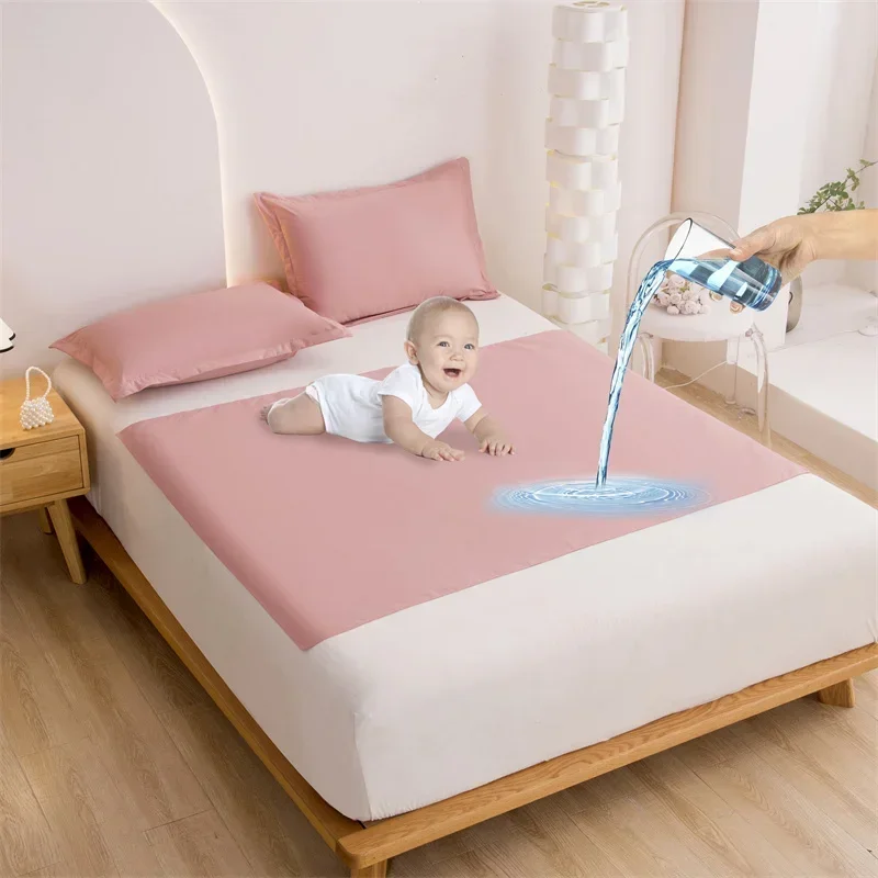Baby Mattress Waterproof - Waterdichte stoffen wasbare luiermat voor baby-