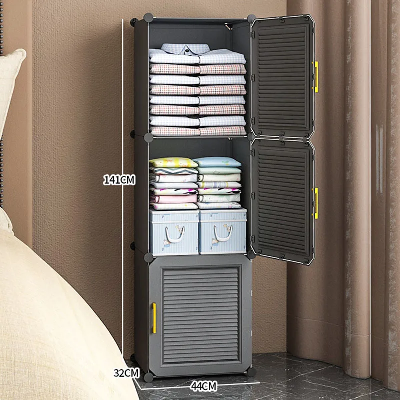 Closet Organizer Baby - Ruimtebesparende make-upkast Opbergorganisator Slaapkamer Tuin Kleding