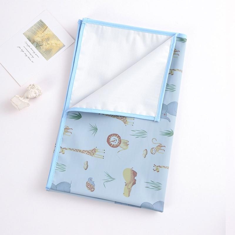 Baby Mattress Waterproof - J15U 35x50cm Draagbare Babyaankleedkussen Waterdicht Herbruikbare