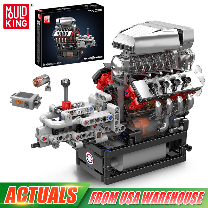 Lego Set Technic - Mold King 10225 Technische motorspeelgoed De