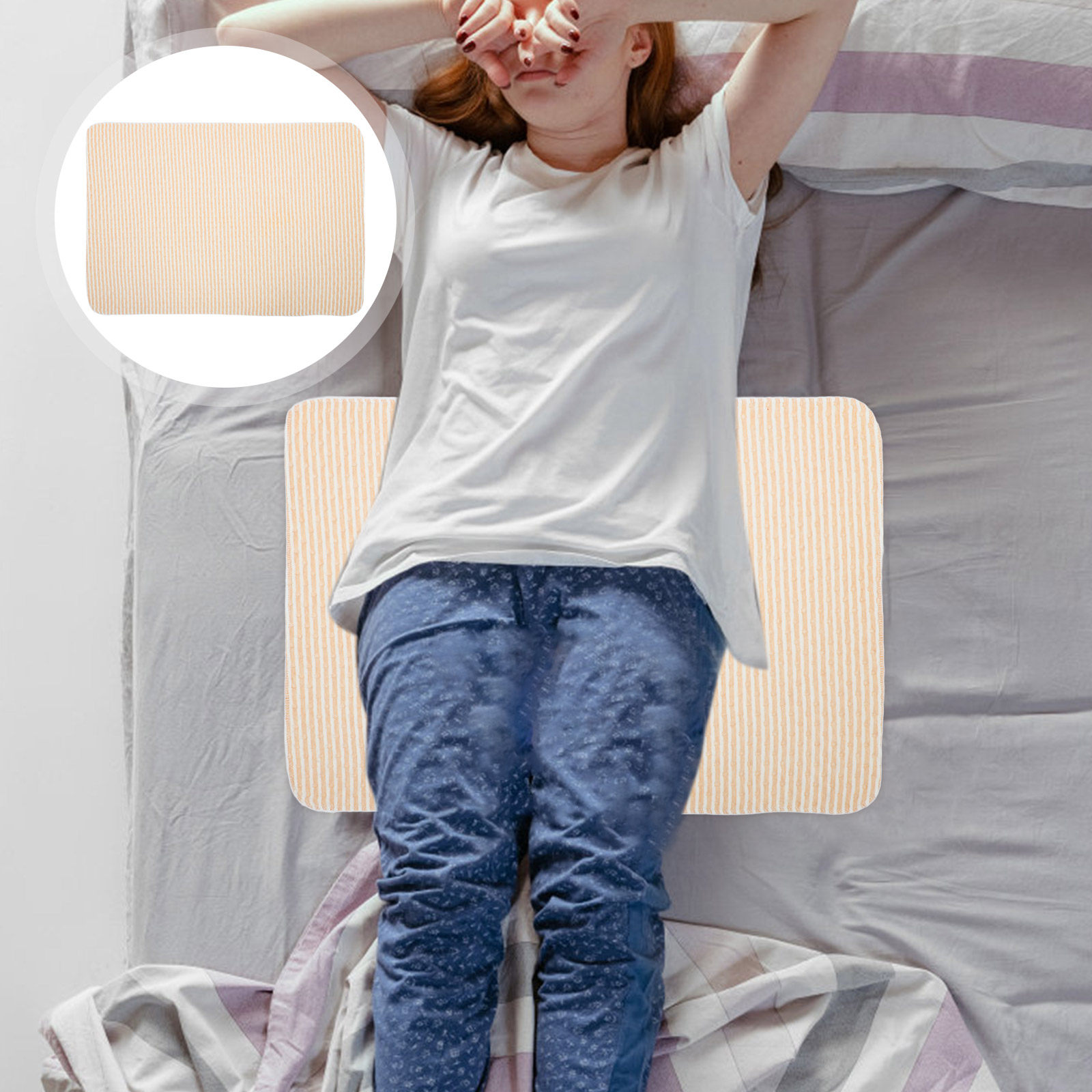 Baby Mattress Waterproof - Baby waterdichte bedmat wasbare matras grote