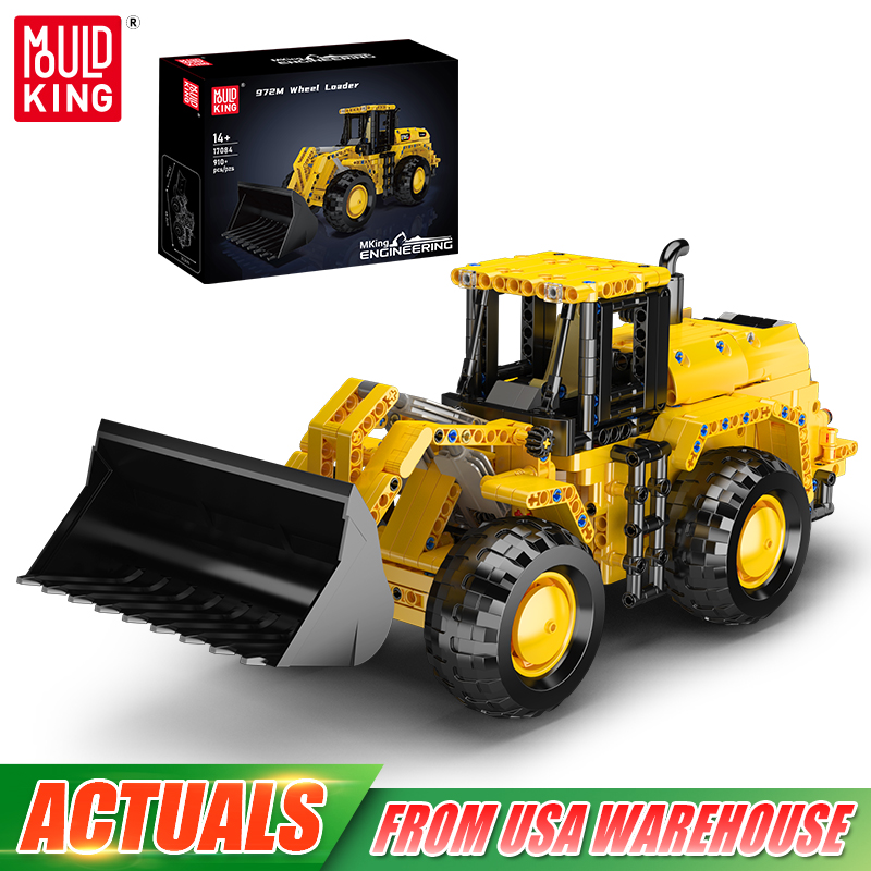 Lego Set Technic - Mould King 17084 Technische Auto Speelgoed