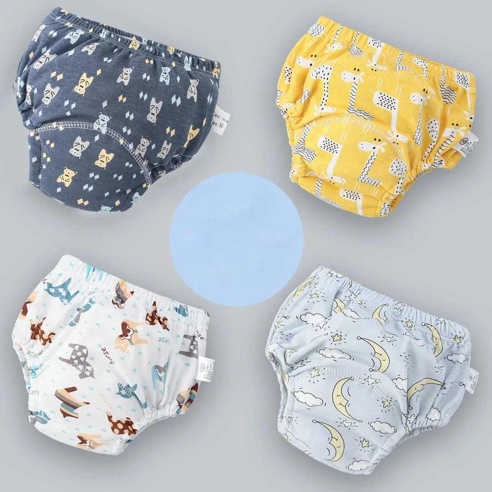 Diaper Pail Odor - Baby Trainingsbroek Katoenen Doek 6 Lagen