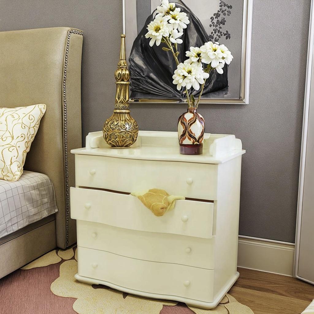 Baby Nursery Dresser - Modern minimalistische commode van massief hout