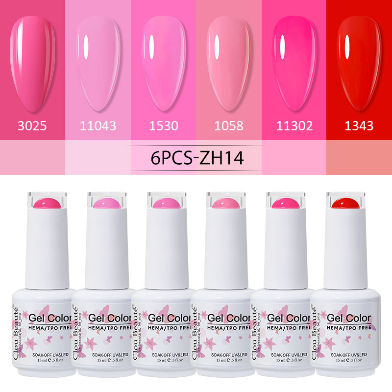 Baby Nursery Jelly - Clou Beaute 6pcs HEMA TPO GRATIS