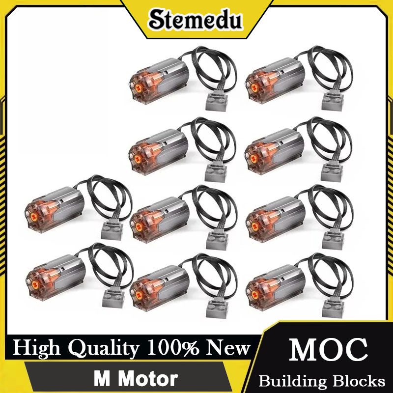 Lego Set Technic - 1/2/4/10PCS Power Functies Motoren Kit M