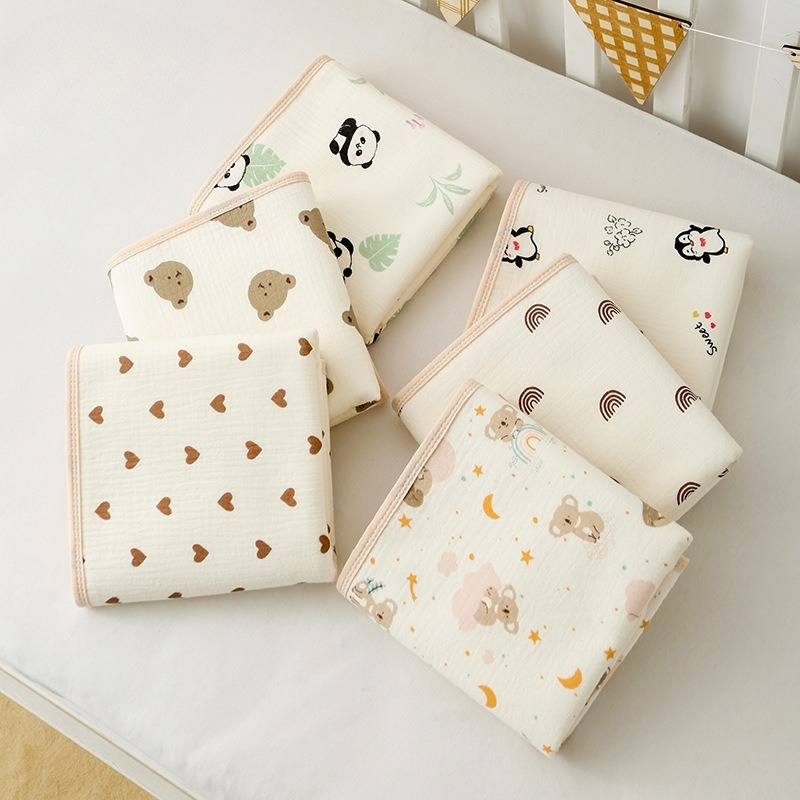 Baby Mattress Waterproof - 50X70cm Zacht Katoenen Babycommode Mat Urine