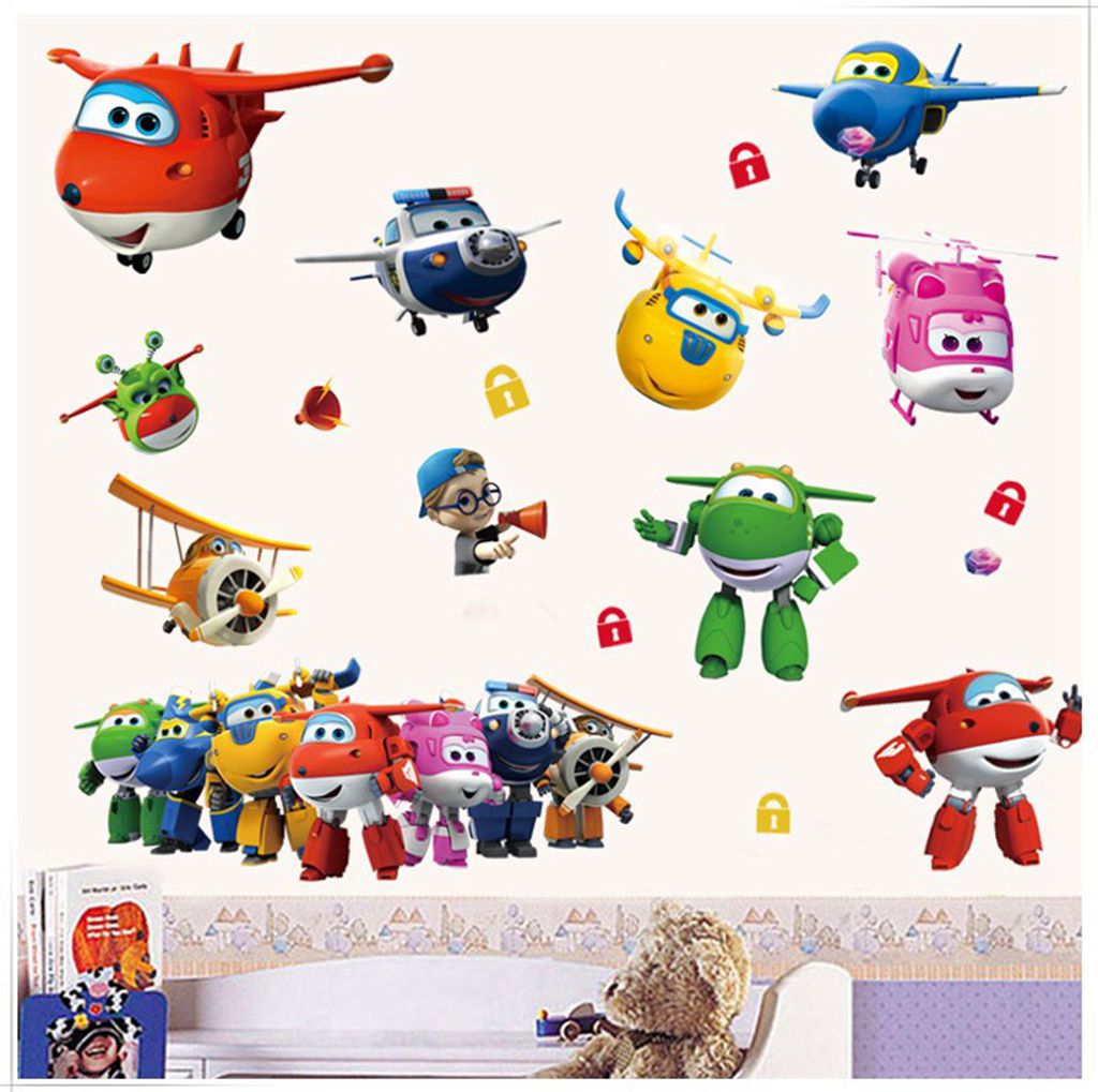 Hot Cartoon Super Vleugels Ver - Baby Nursery Wallpaper recensie en prijs