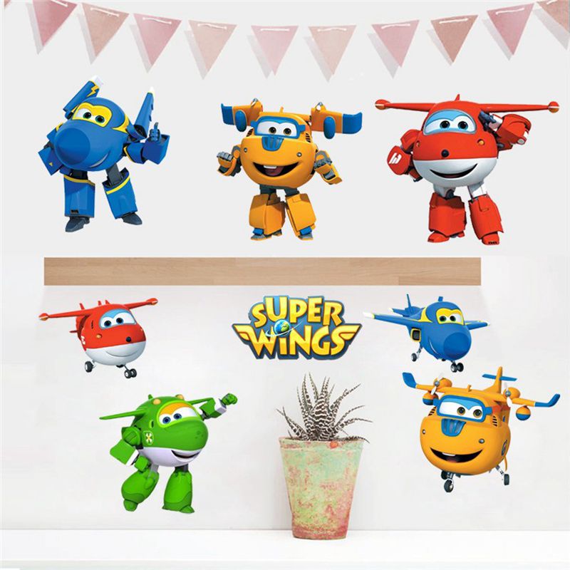 Hot Cartoon Super Vleugels Ver - Baby Nursery Wallpaper recensie en prijs