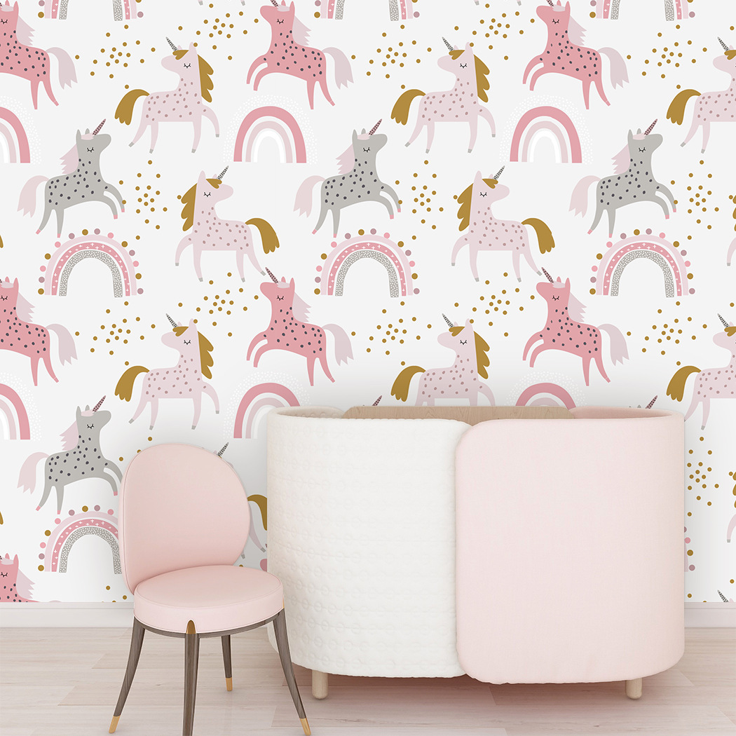 Nursery Behang Baby Meisje Jon - Baby Nursery Water recensie en prijs