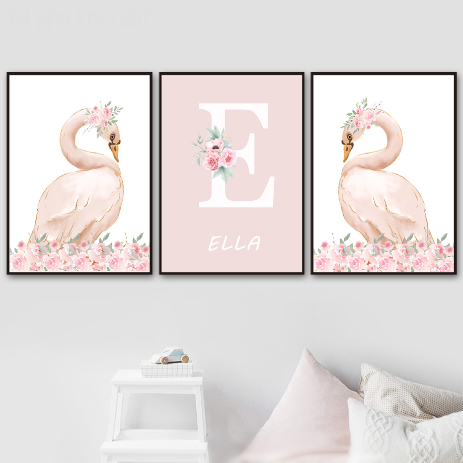 Roze Engel Meisje Zon Maan Wol - Baby Nursery Paintings recensie en prijs