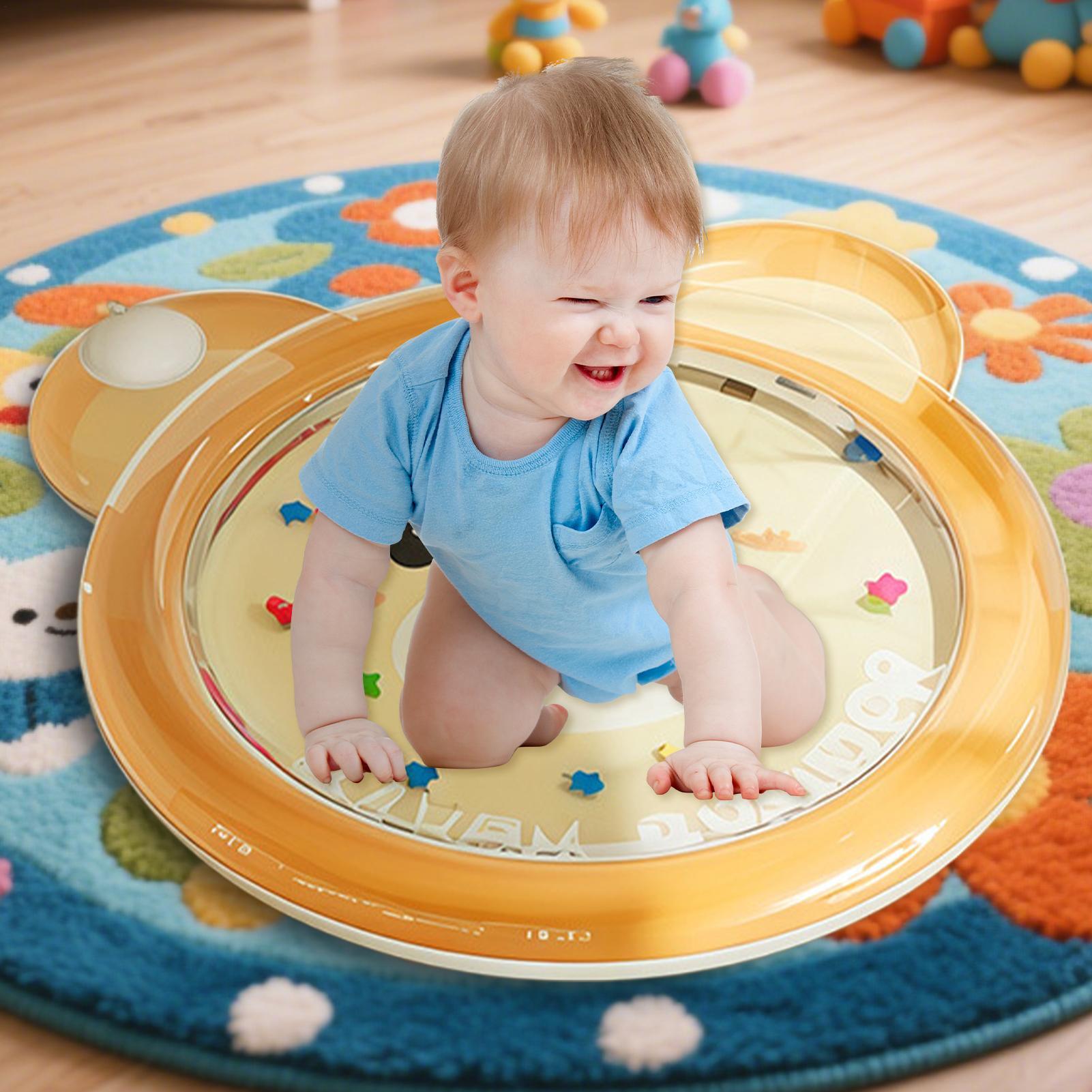 Opblaasbare baby watermat sens - Baby Nursery Water recensie en prijs