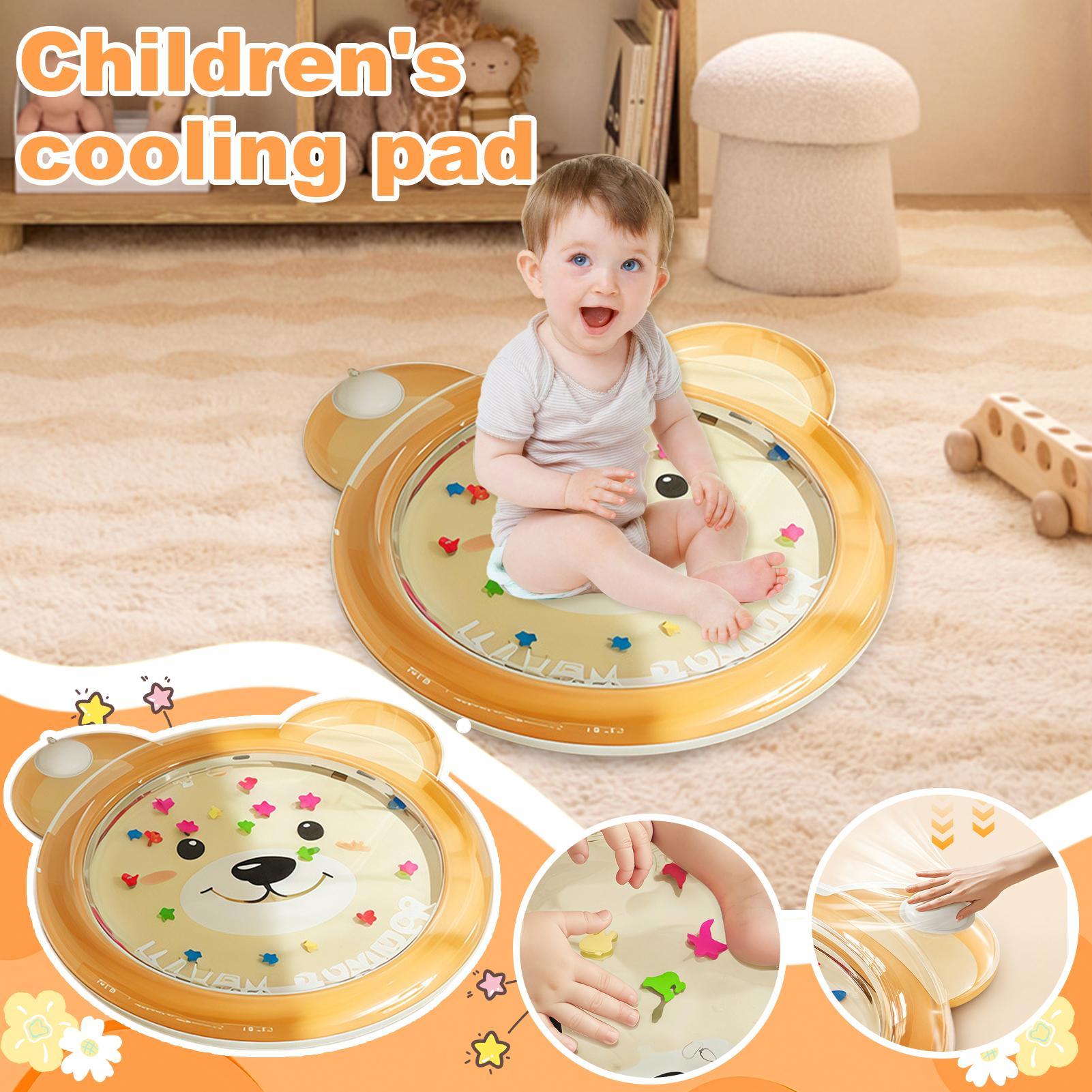Opblaasbare baby watermat sens - Baby Nursery Water recensie en prijs