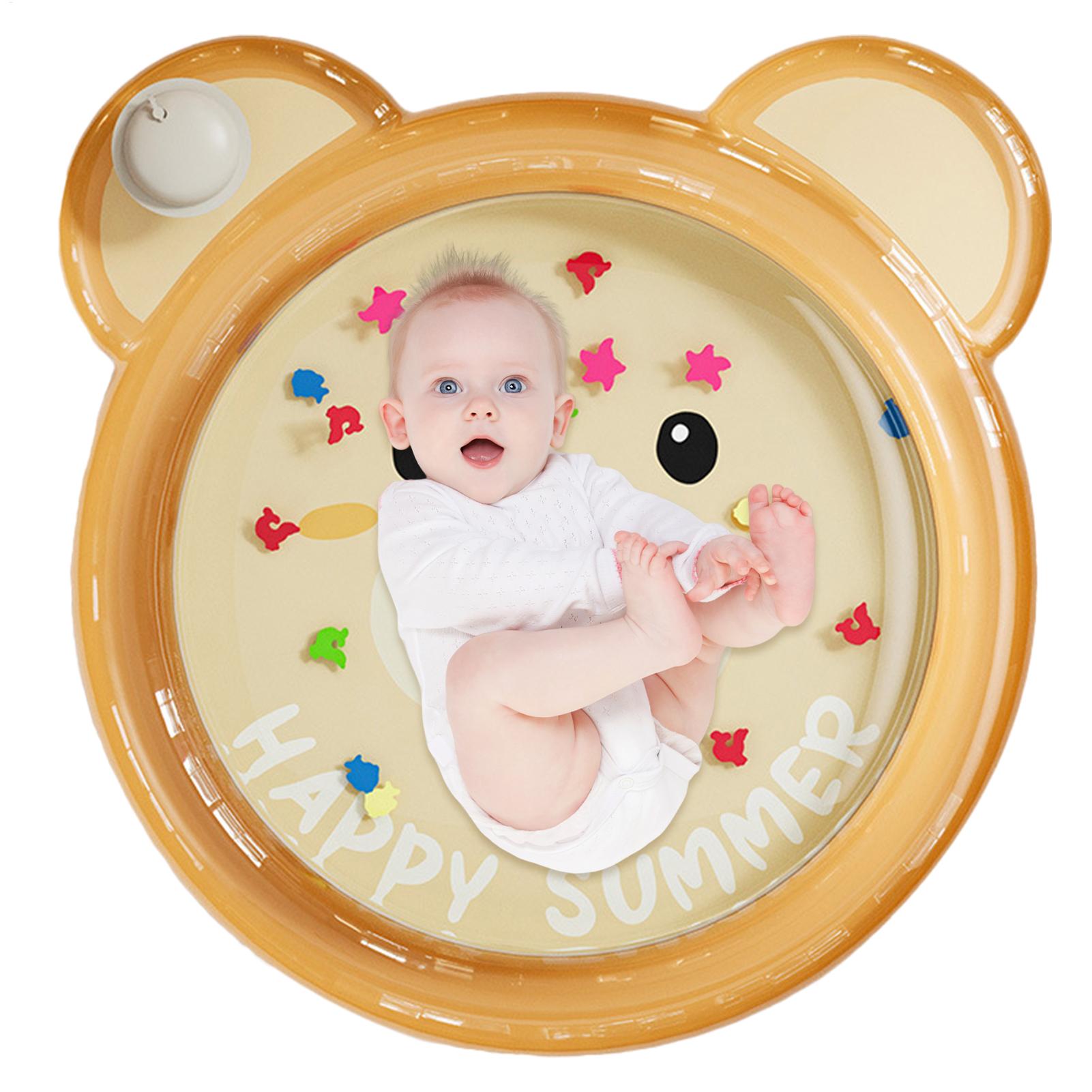 Opblaasbare baby watermat sens - Baby Nursery Water recensie en prijs