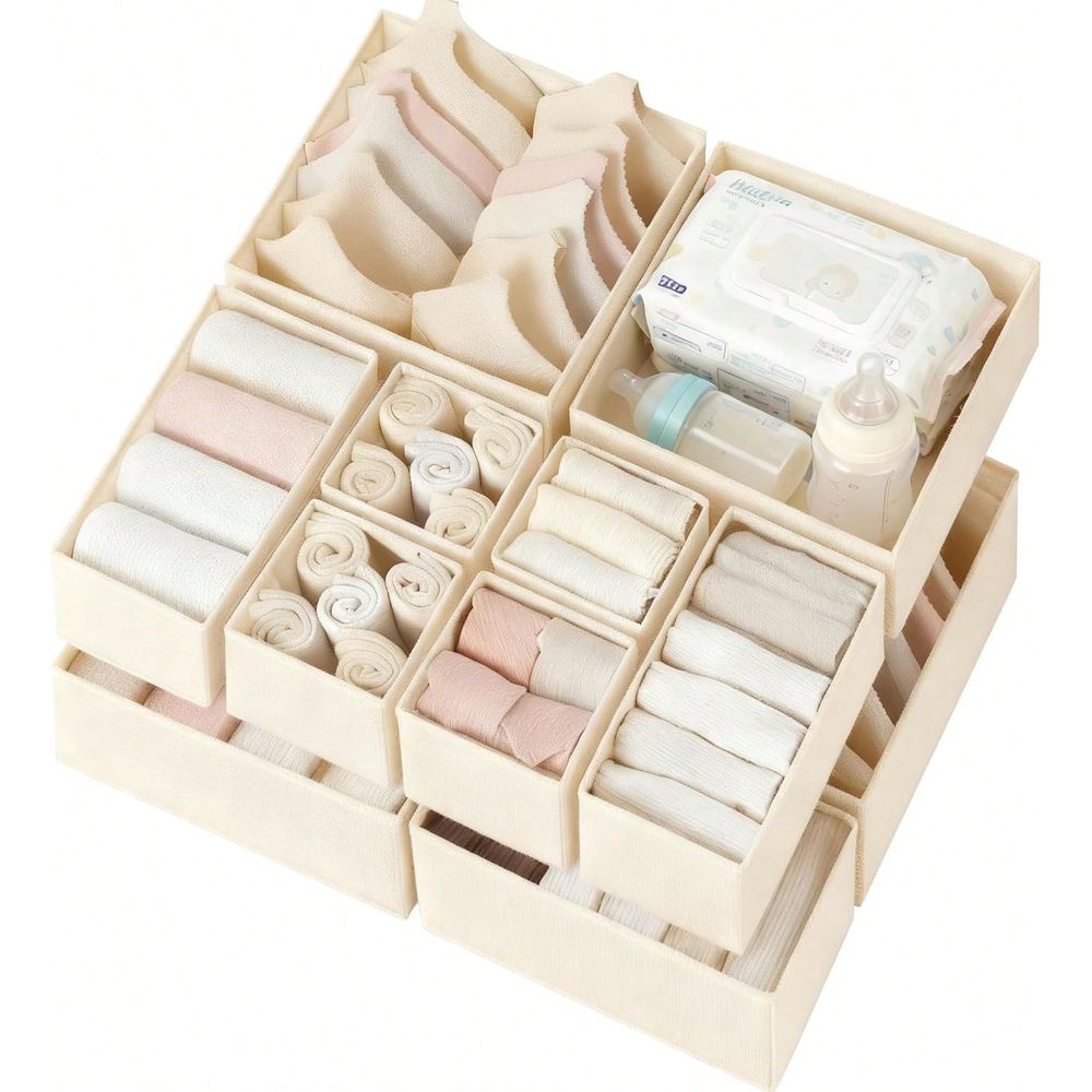 12-delige set lade-organizers  - Baby Nursery Dresser recensie en prijs