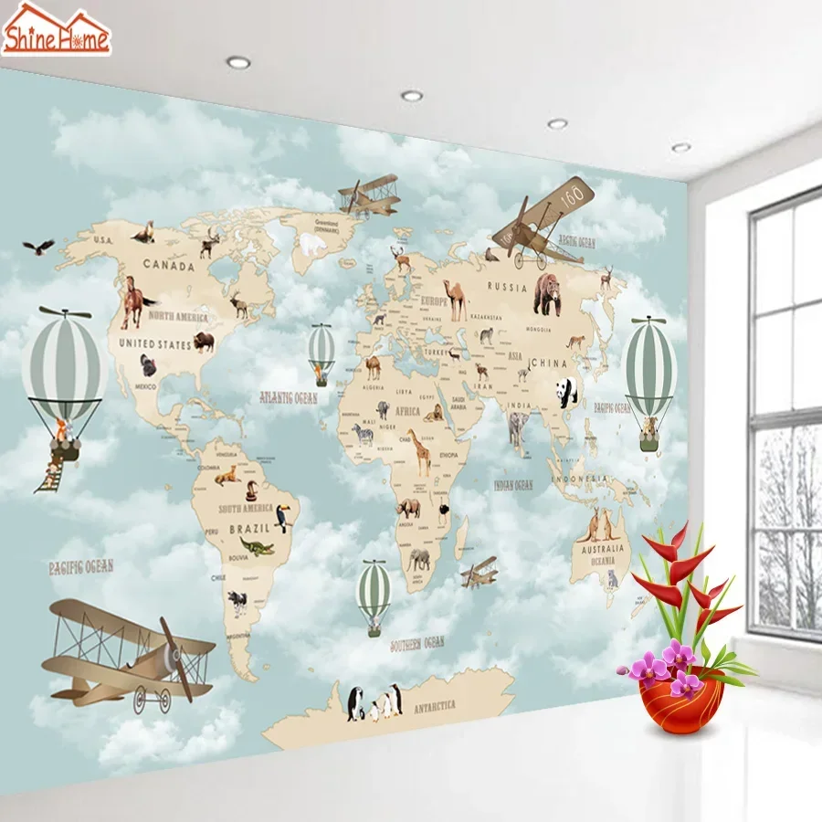 Contact Wallpapers Home Decor  - Baby Nursery Water recensie en prijs