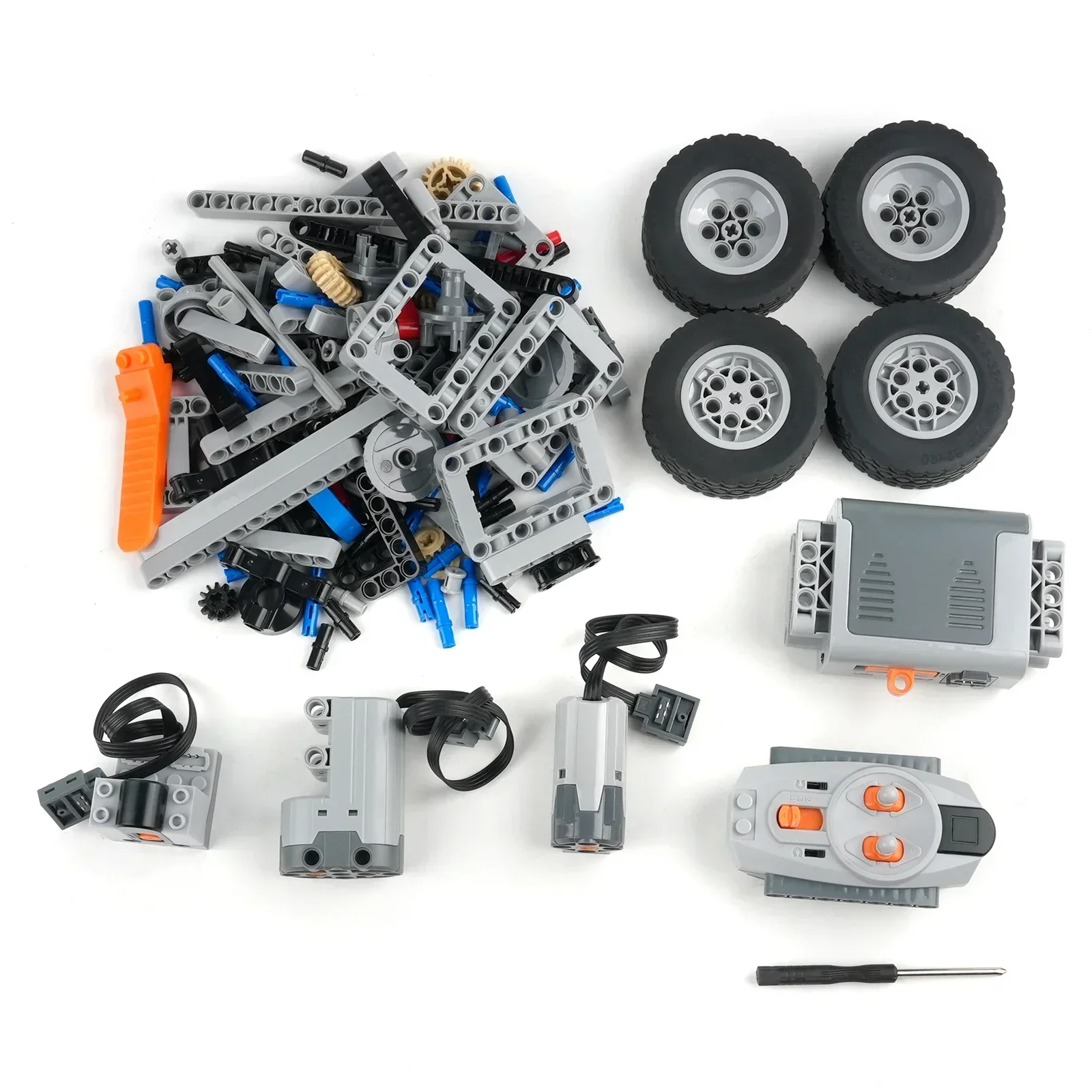 4WD RC Auto Chassis Elektrisch - Lego Set Technic recensie en prijs