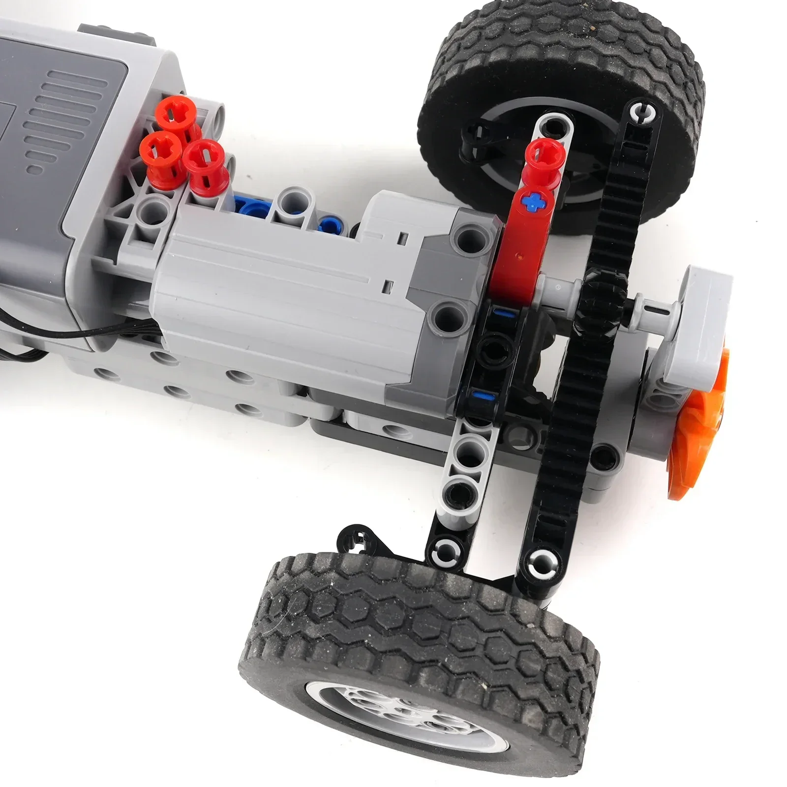 4WD RC Auto Chassis Elektrisch - Lego Set Technic recensie en prijs