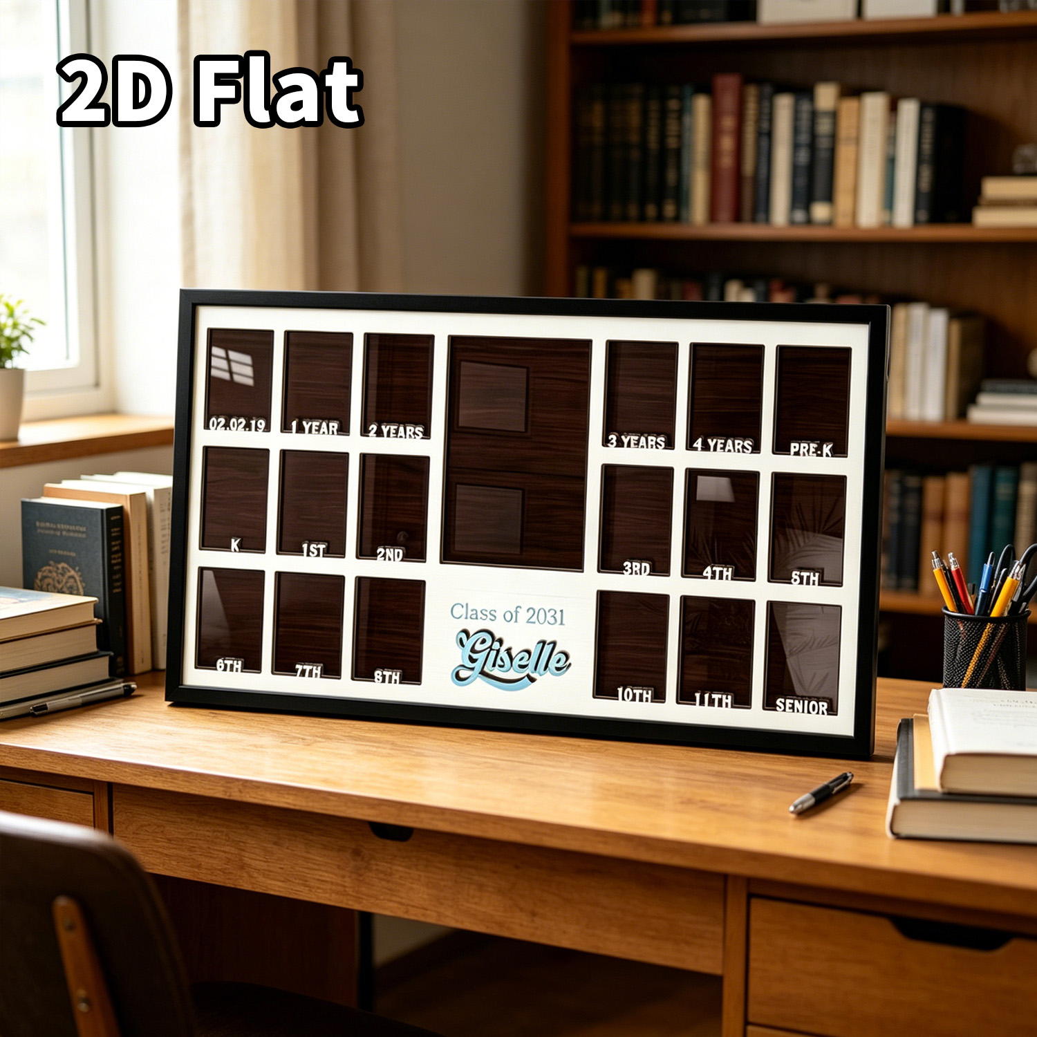 1Pc Custom Grade Fotolijst Hou - Baby Nursery In recensie en prijs