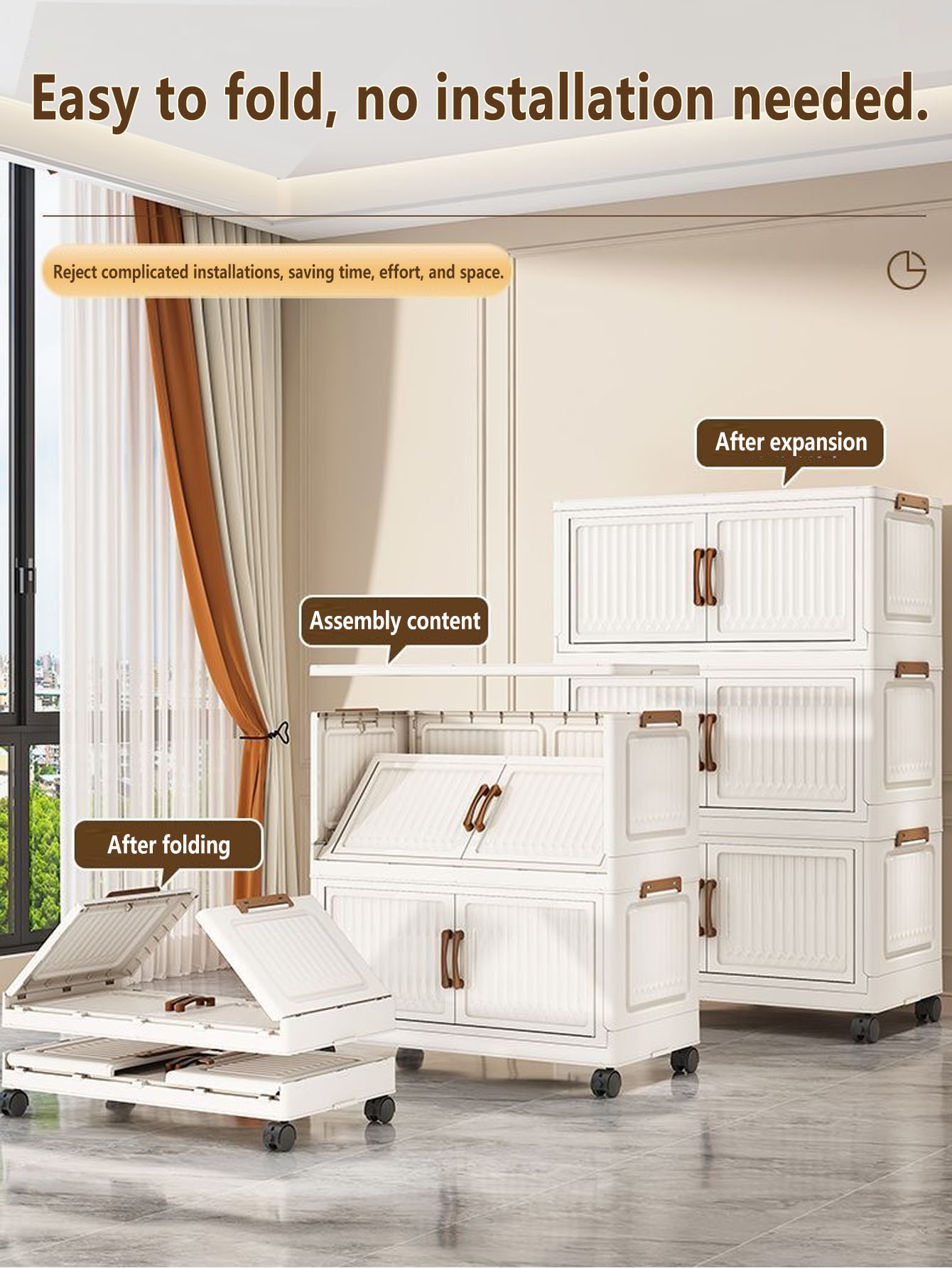 Verdikte opvouwbare meerlaagse - Closet Organizer Baby recensie en prijs