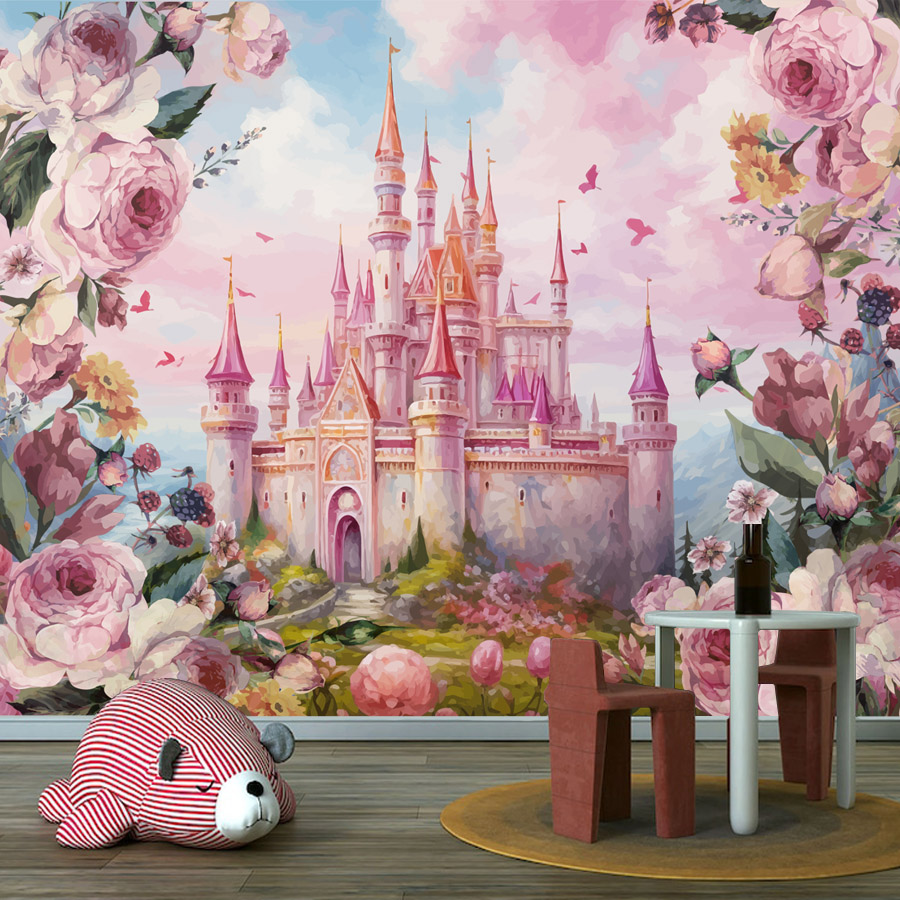 8+ Cartoon kinderkamer bloemen - Baby Nursery Water recensie en prijs