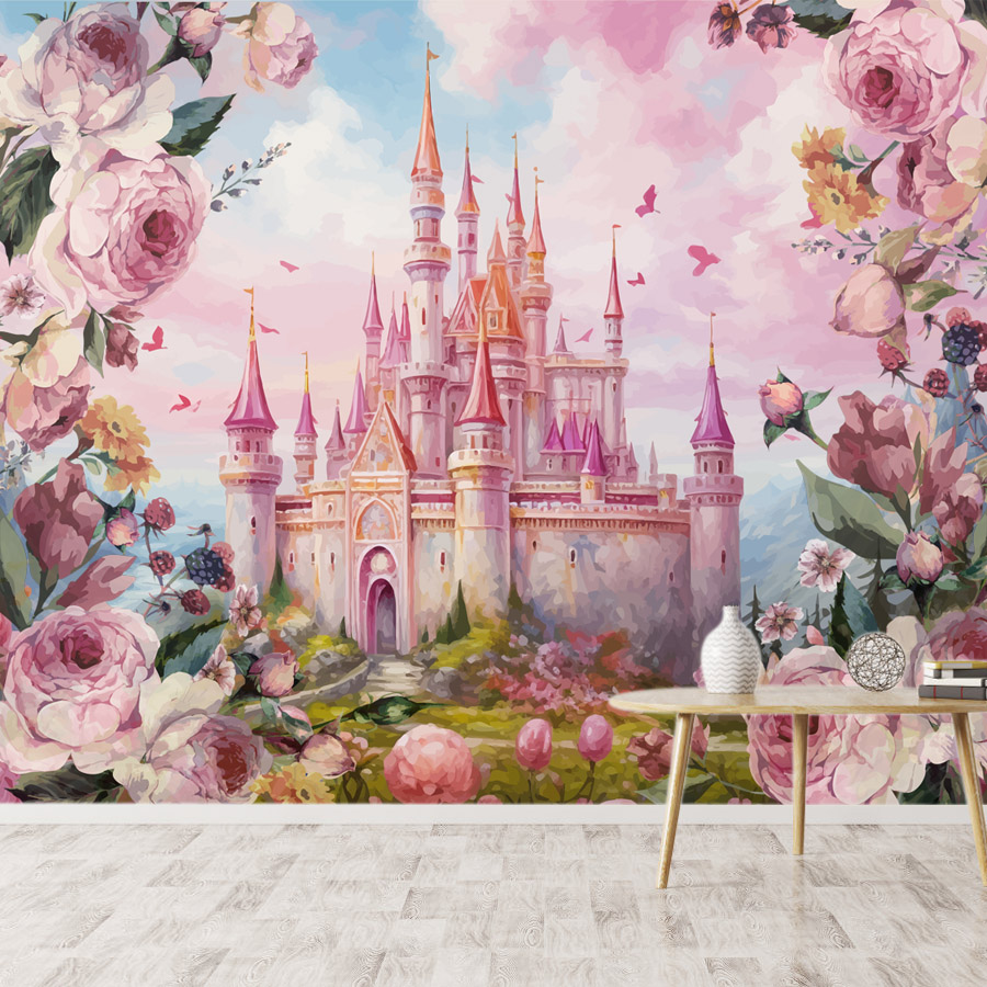 8+ Cartoon kinderkamer bloemen - Baby Nursery Water recensie en prijs