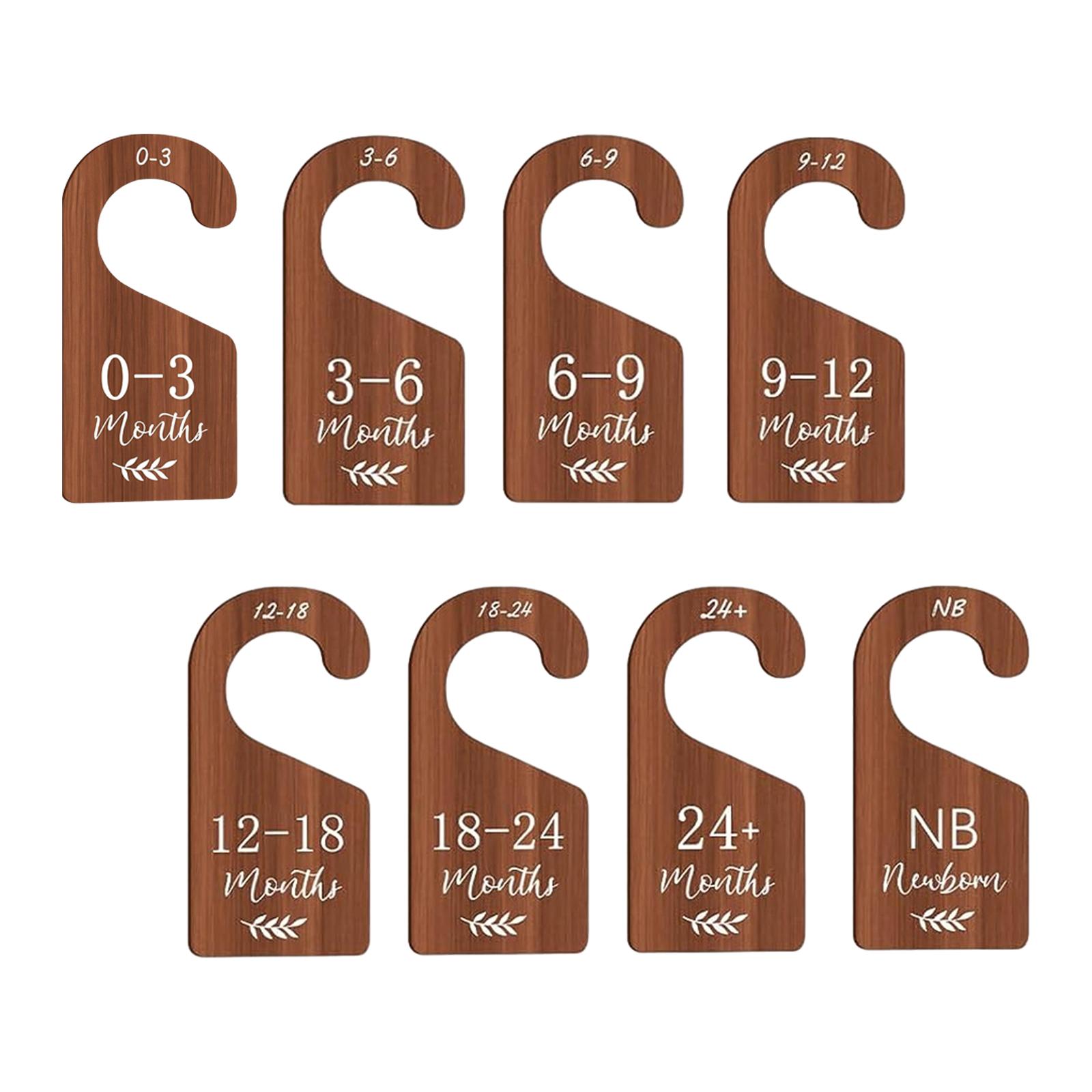 8 stuks babykast maatverdeler  - Closet Organizer Baby recensie en prijs