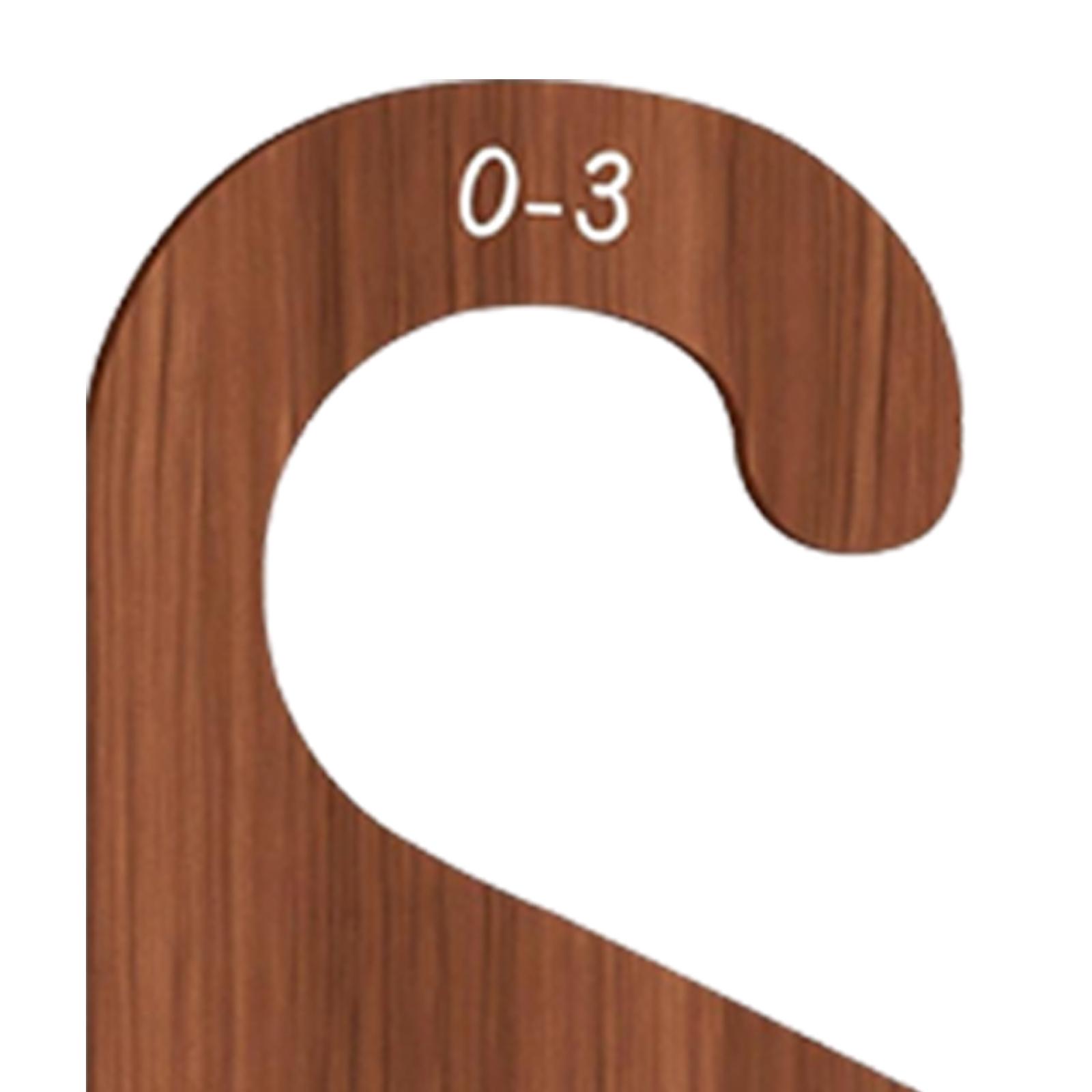8 stuks babykast maatverdeler  - Closet Organizer Baby recensie en prijs