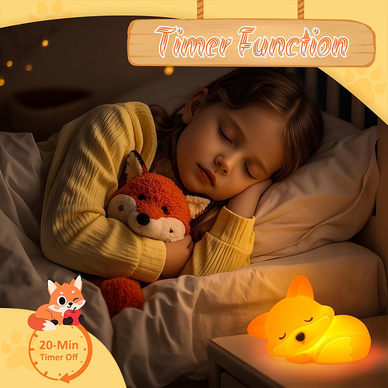 Schattig Vos Dieren Nachtlampj - Baby Nursery Equipment recensie en prijs