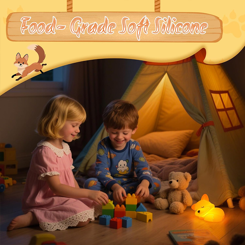 Schattig Vos Dieren Nachtlampj - Baby Nursery Equipment recensie en prijs