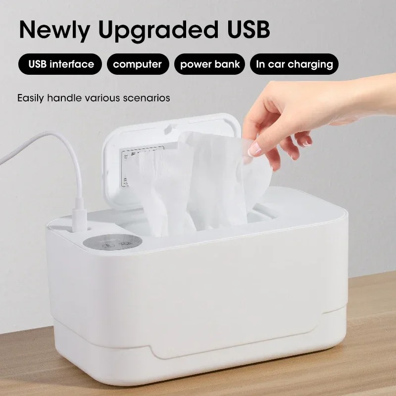 USB-opgeladen snelverwarmende  - Baby Nursery Home recensie en prijs