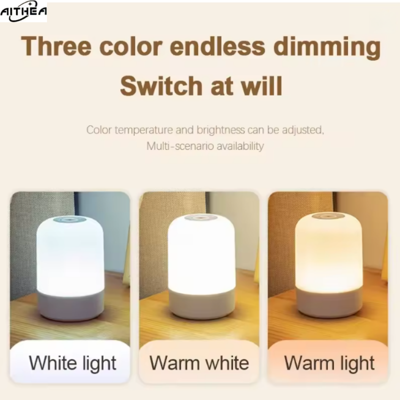 AITHEA 3 kleuren led-nachtlamp - Baby Nursery Equipment recensie en prijs
