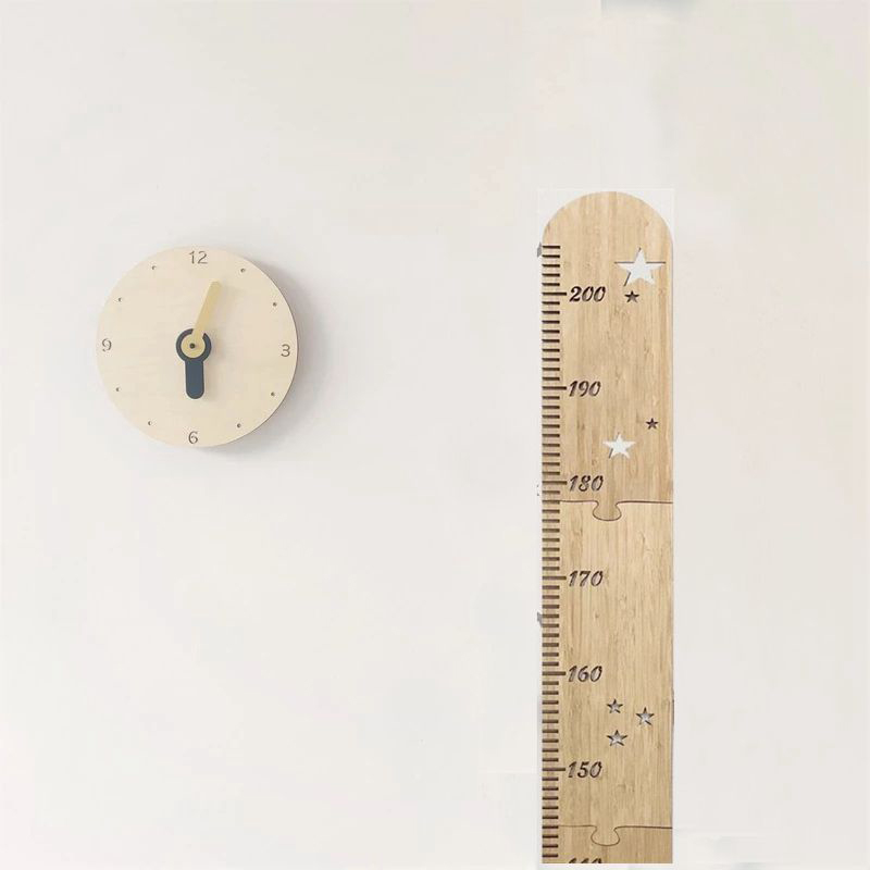 5 vellen Noordse houten kinder - Baby Nursery Wall Decals recensie en prijs