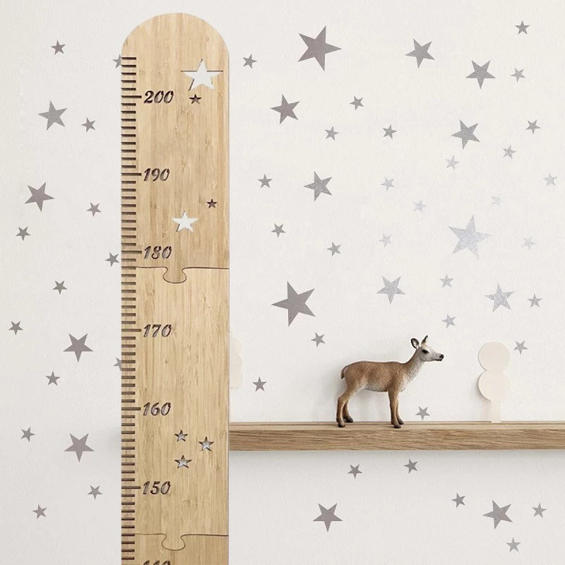 5 vellen Noordse houten kinder - Baby Nursery Wall Decals recensie en prijs