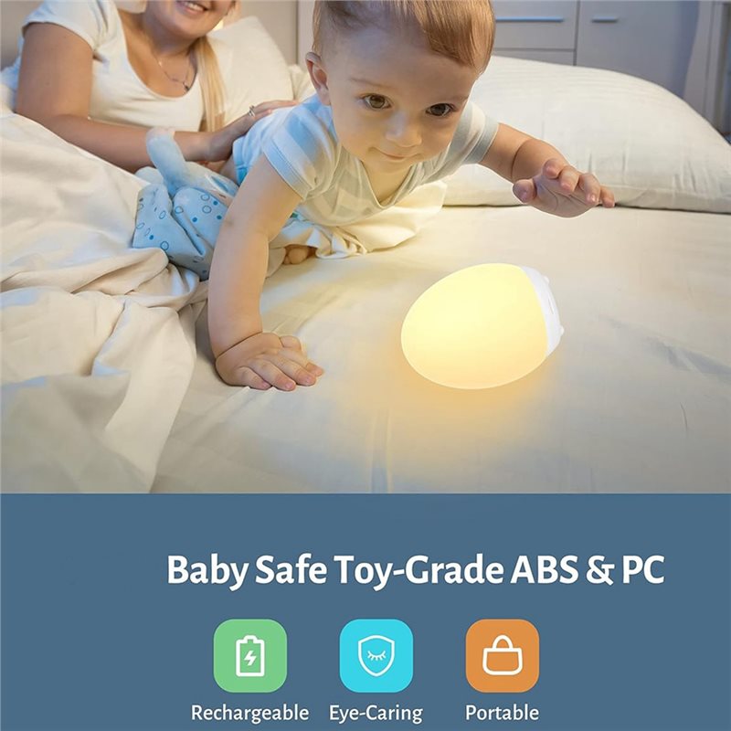 Oogvriendelijk baby-nachtlampj - Baby Nursery Hours recensie en prijs
