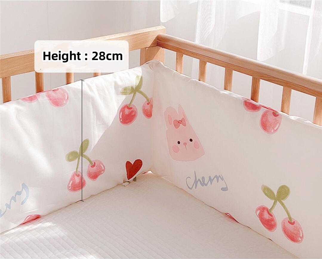 Wieg Bumper Rond Wieg Babykame - Baby Nursery Bedding recensie en prijs