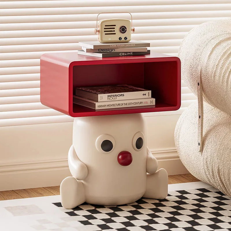 Melkwit babynachtkastje met ro - Baby Nursery Table recensie en prijs