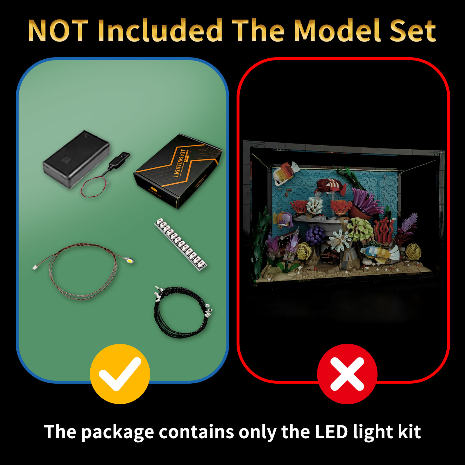 LYBMTWF LED-verlichtingsset co - Lego Set Technic recensie en prijs
