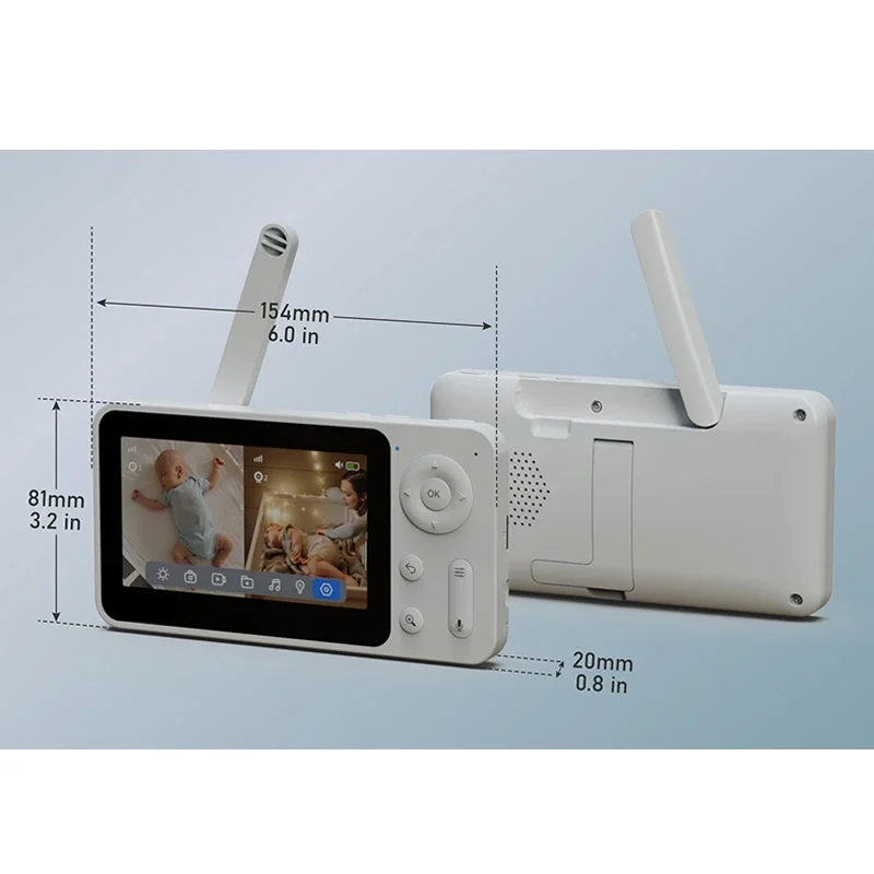 Camera voor babykamer Camera m - Baby Nursery Videos recensie en prijs