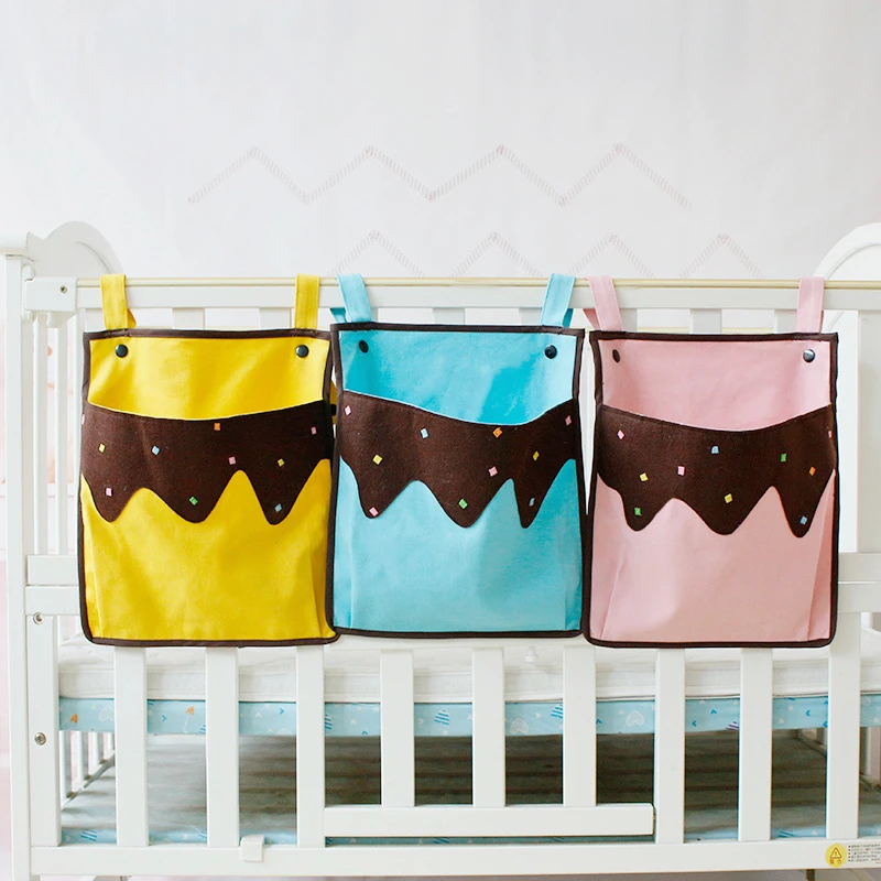 Katoenen hangende opbergtas Ca - Baby Nursery Bedding recensie en prijs