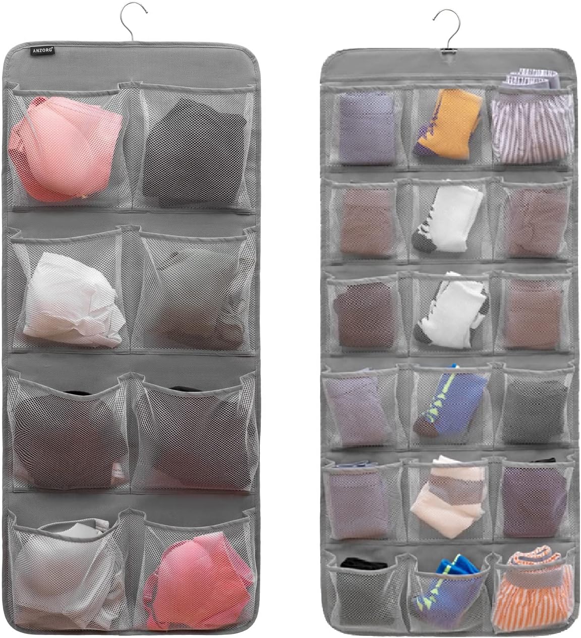 Dubbelzijdige hangende kastorg - Closet Organizer Baby recensie en prijs